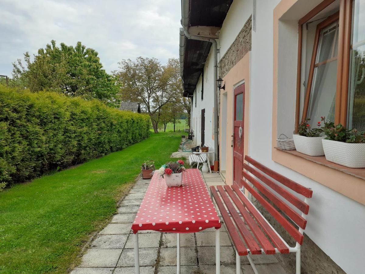 Novosedly nad NežárkouNa Chalupe U Sadky公寓 外观 照片